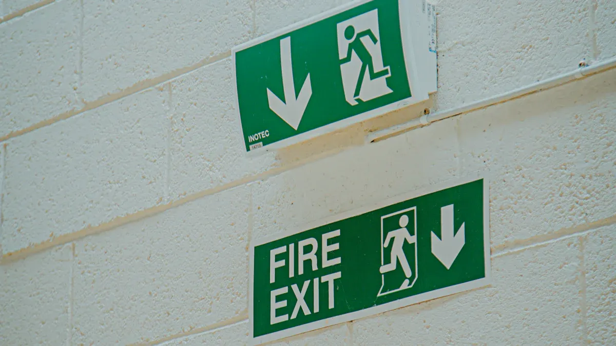 Applications in lighting and safety