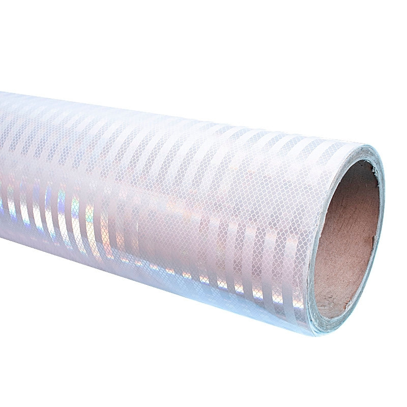 Самоклеящаяся светоотражающая виниловая пленка из микропризматического акрила HIP для дорожных знаков.