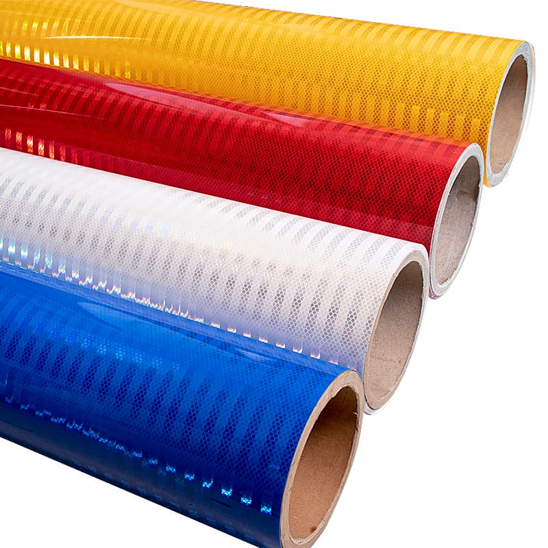 EGP Призматическая светоотражающая виниловая пленка с поверхностью из ПММА, срок службы 7 лет, УФ-печать, тип II, светоотражающая пленка