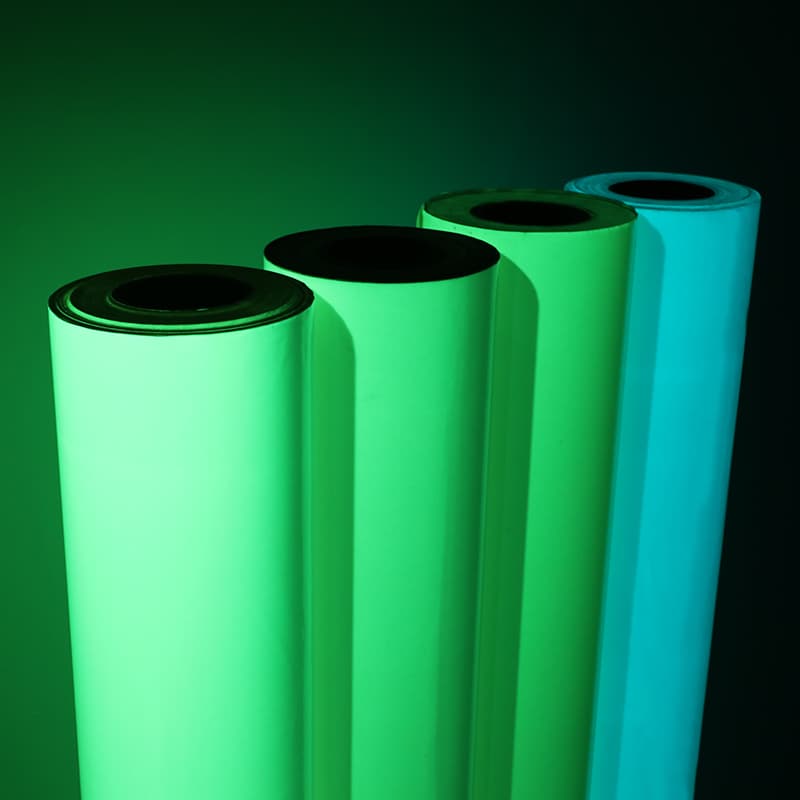 Фотолюминесцентная светоотражающая пленка Lianxing Digital Eco-Solvent Printed Glow-in-the-Dark Exit Sign Stickers Vinyl Material