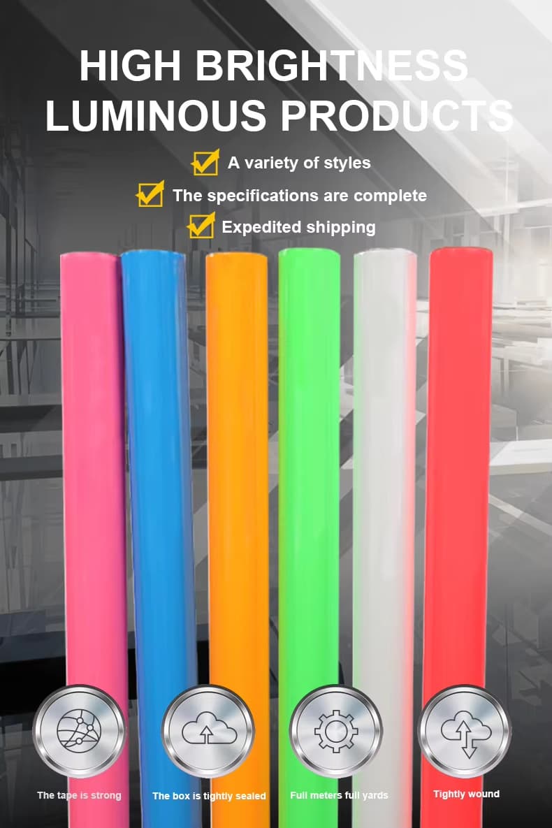 Glow In The Dark Safety Tape