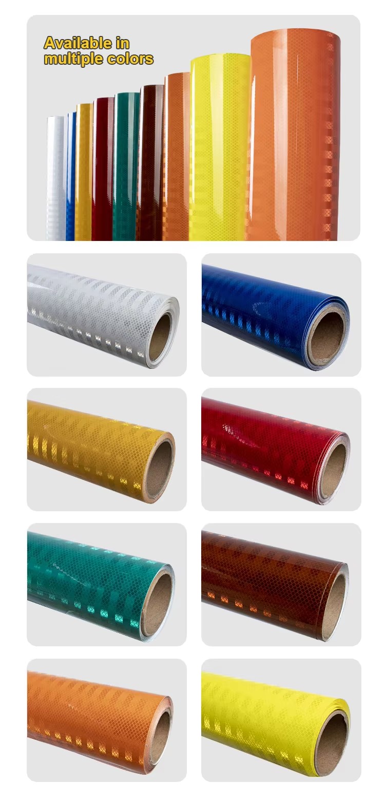 pet type engineer grade reflective sheeting