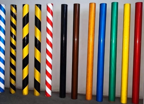 Durable PVC Commercial Grade Reflective Film