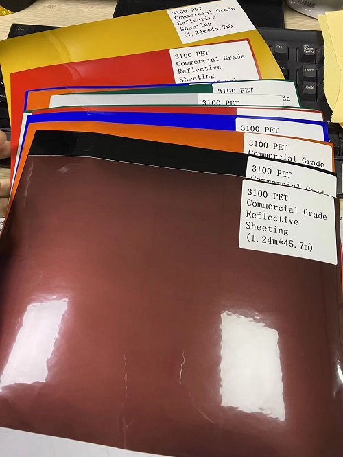 Reflective Sheeting Details