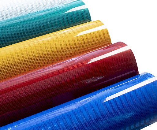 Призматическая светоотражающая пленка