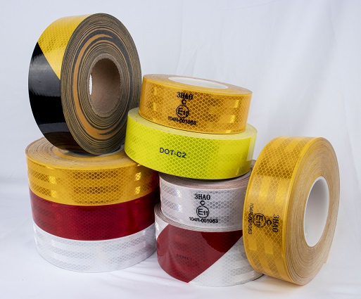 Светоотражающая лента для транспортных средств