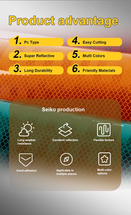 ASTM D4956 PC reflective sheeting