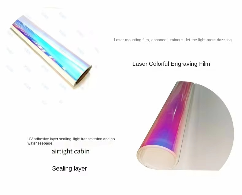 Rainbow Luminous Vinyl